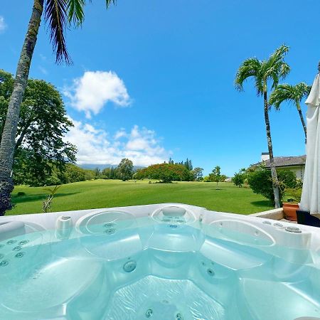 Coral Hale 5Br 3Ba Luxury Home, Ac, Hot Tub And Stunning Views Princeville Exteriör bild