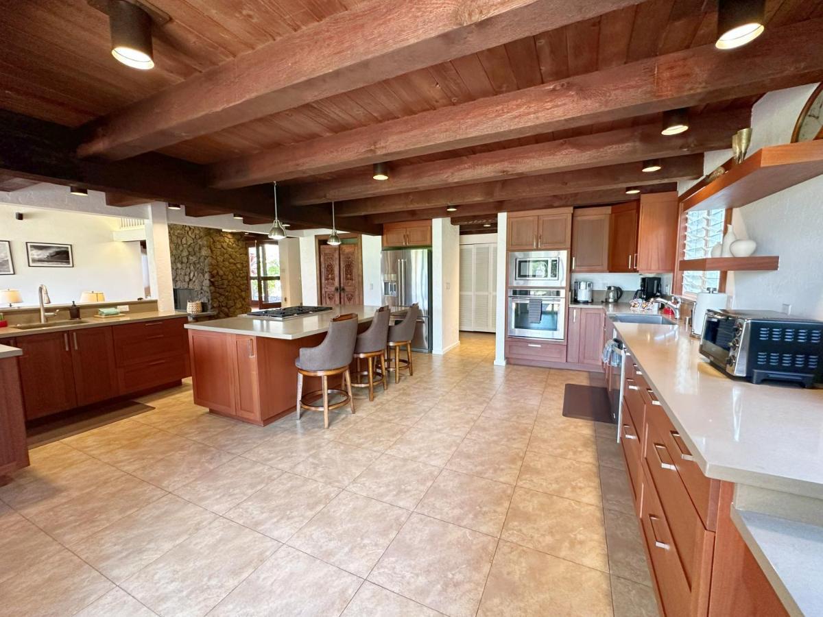 Coral Hale 5Br 3Ba Luxury Home, Ac, Hot Tub And Stunning Views Princeville Exteriör bild