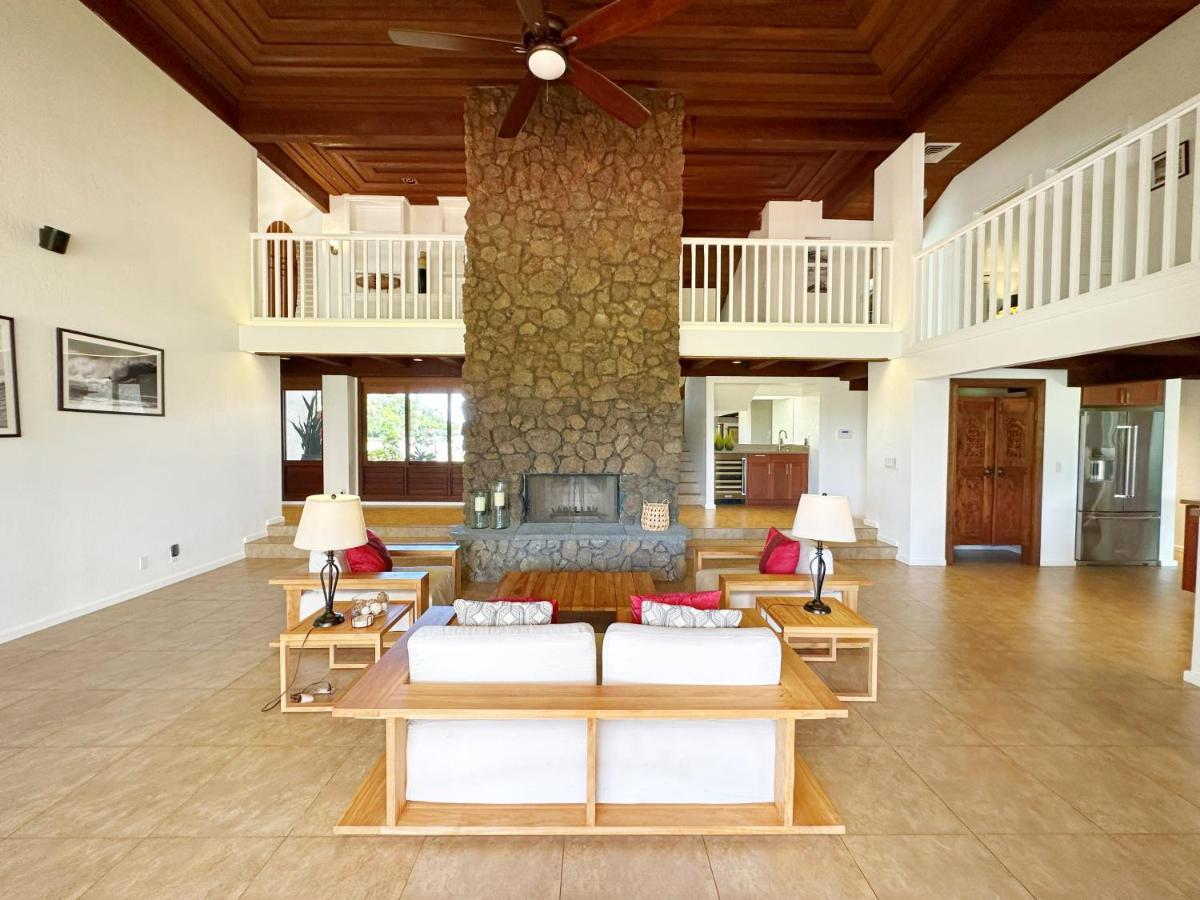 Coral Hale 5Br 3Ba Luxury Home, Ac, Hot Tub And Stunning Views Princeville Exteriör bild