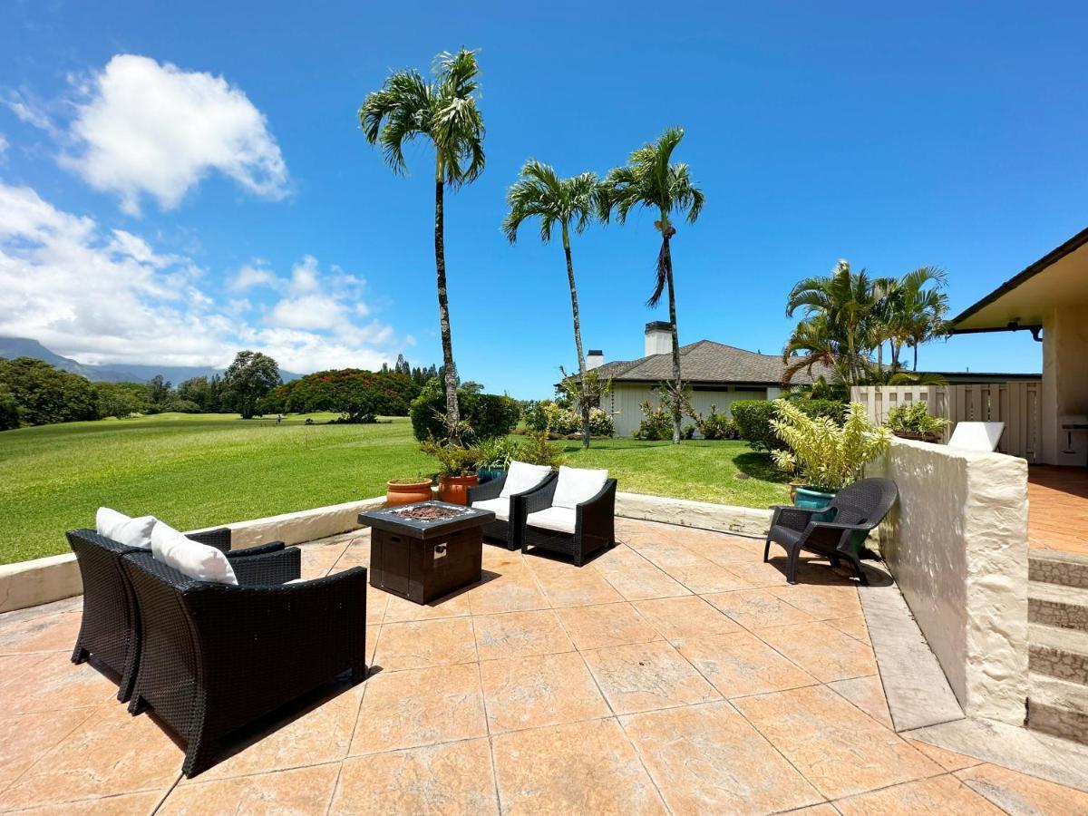 Coral Hale 5Br 3Ba Luxury Home, Ac, Hot Tub And Stunning Views Princeville Exteriör bild