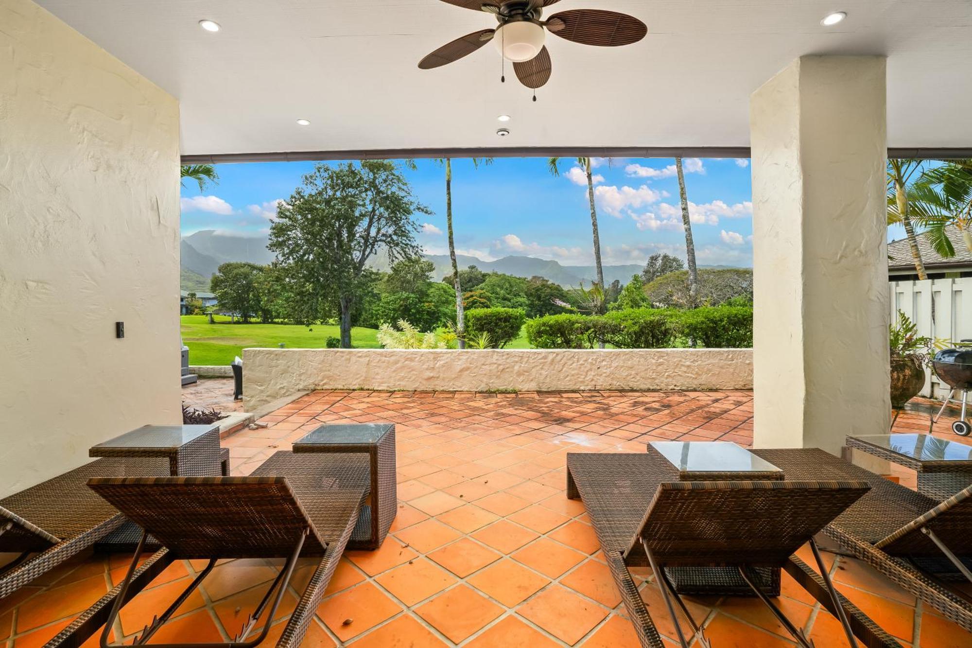 Coral Hale 5Br 3Ba Luxury Home, Ac, Hot Tub And Stunning Views Princeville Exteriör bild