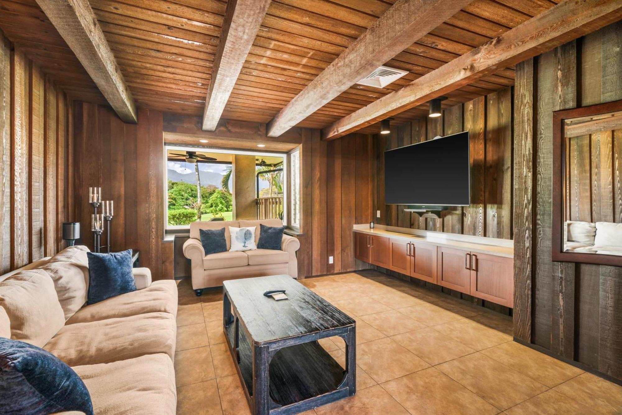 Coral Hale 5Br 3Ba Luxury Home, Ac, Hot Tub And Stunning Views Princeville Exteriör bild