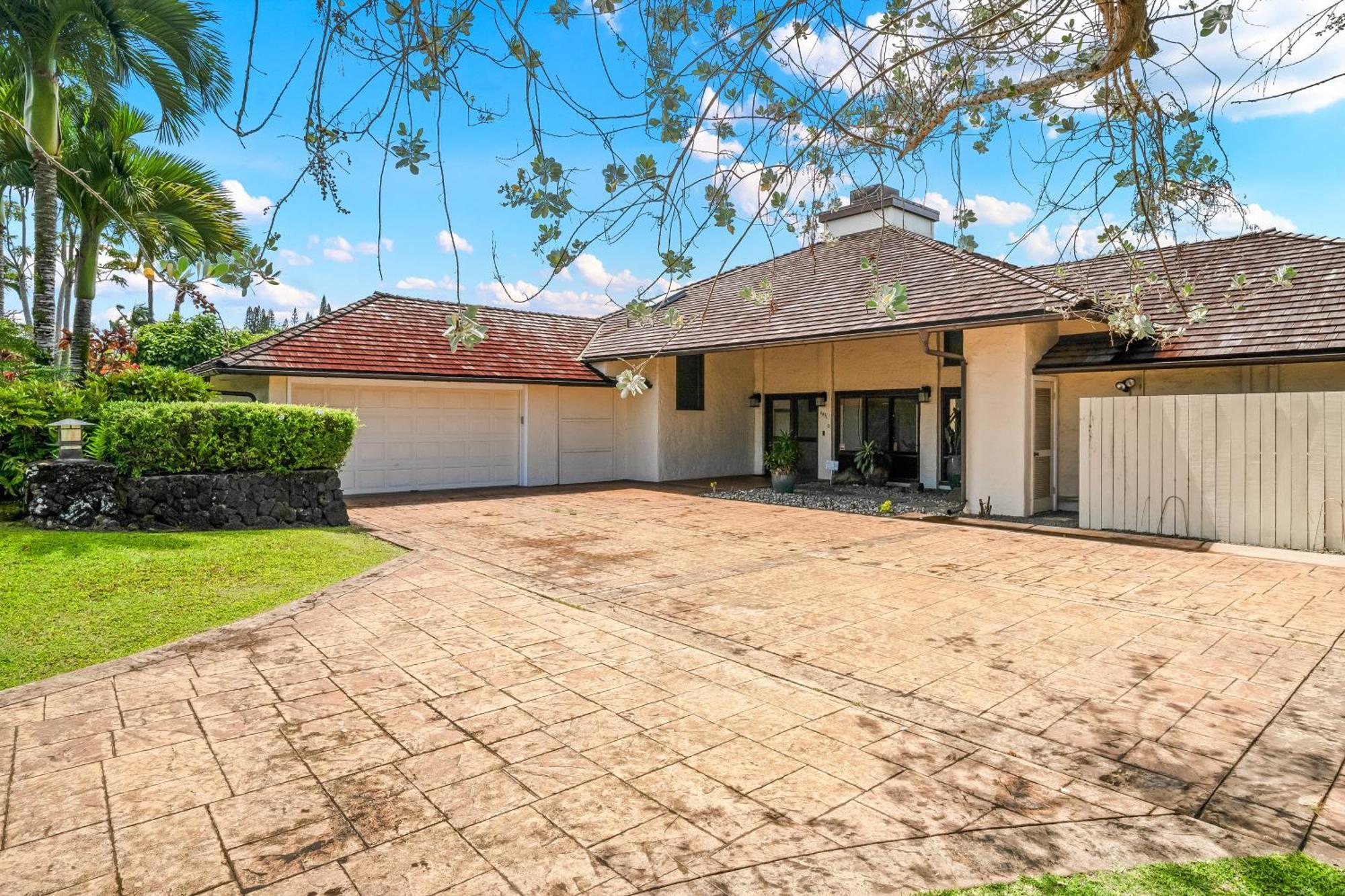 Coral Hale 5Br 3Ba Luxury Home, Ac, Hot Tub And Stunning Views Princeville Exteriör bild